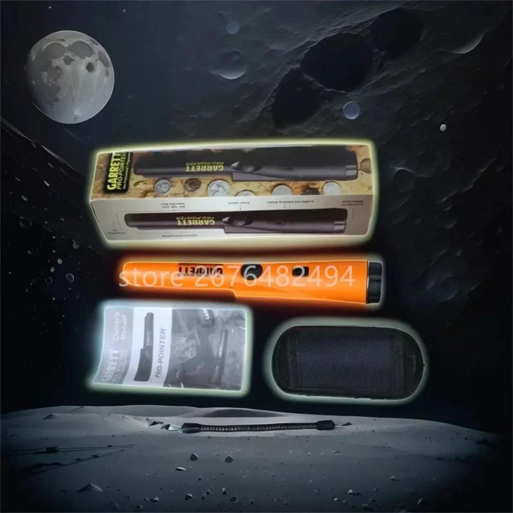 Garrett Pro Pointer Pinpointer Handheld Metal Detector Waterproof Digger Edge