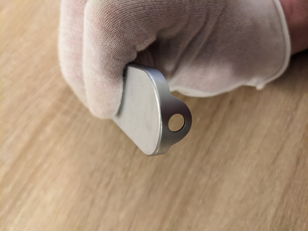 Leica Base Plate for M10, Silver Chrome