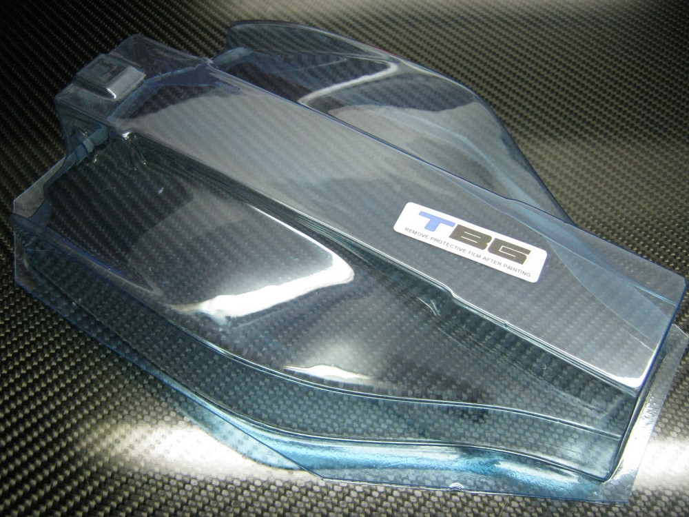 KYOSHO OPTIMA PRO UNDERTRAY COWL