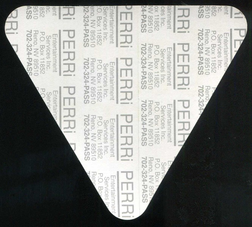Vintage 1993 Spin Doctors Concert Backstage Pass Green Variant