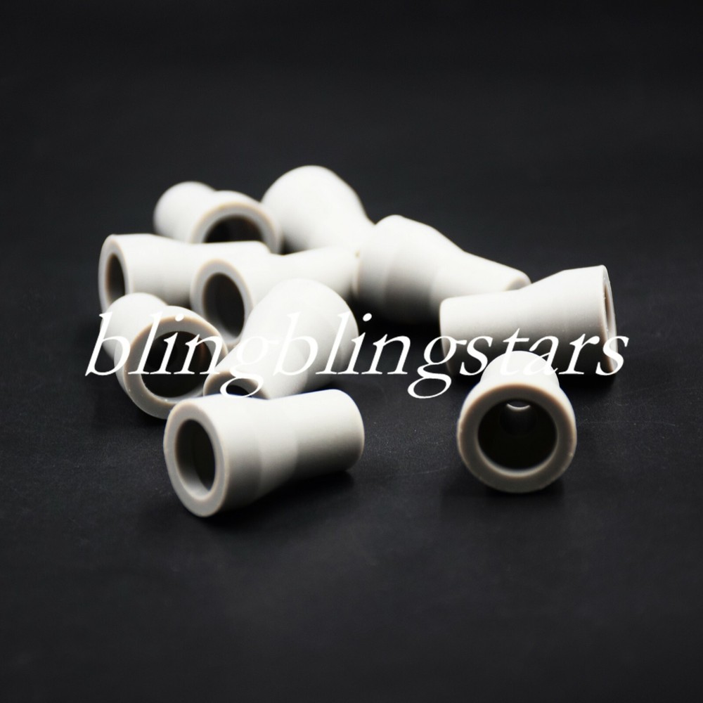 Dental Saliva Ejector Weak Suction Headgear Rubber Adapter Replacement Snap Tip