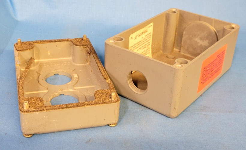 SQUARE D CONTROL STATION 9001