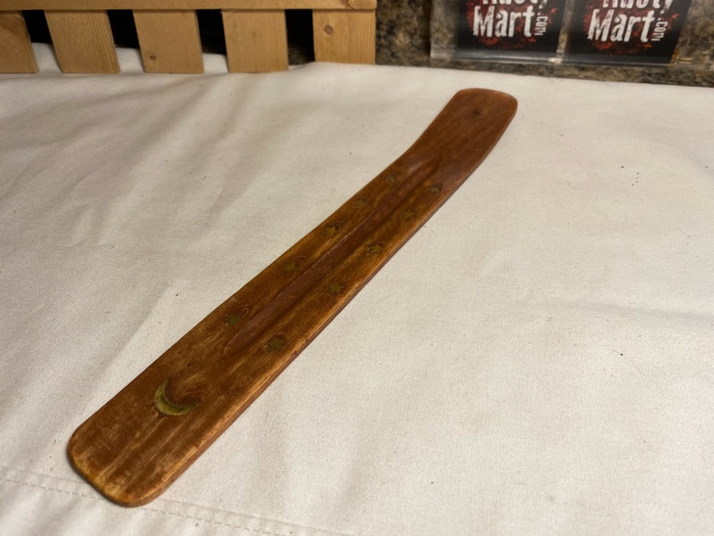 Wooden Incense Stick Holder Ash Catcher