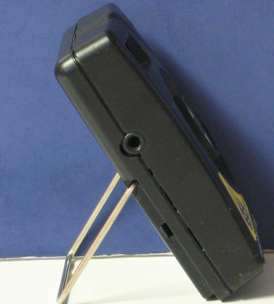 Qwik Time Digital Electronic Quartz Metronome - 1995 - 3 1/2"