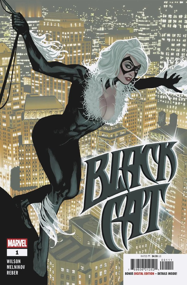 Black Cat (Issues #1 to #3 inc Variants, 2025)