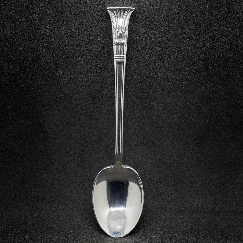 Antique Solid Sterling Silver Art Deco Teaspoon. 12g.
