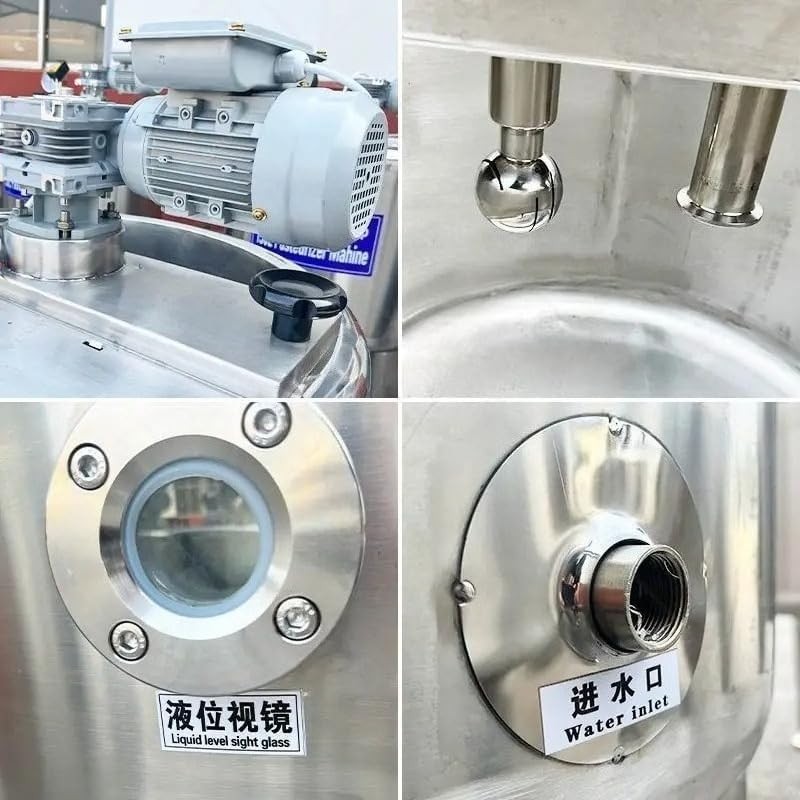 Milk Boiler Pasteurizer Digital Pasteurizer Machine for Dairy & Food Processing