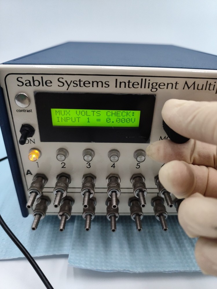sable system intelligent multiplexer V5