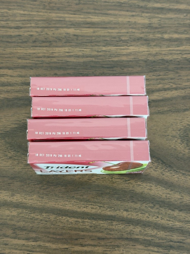 Trident Layers Cherry + Lime Gum
