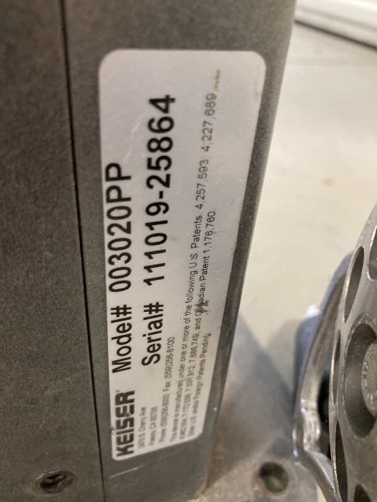 Display Replacement Keiser 003020PP Infinity Series Functional Trainer