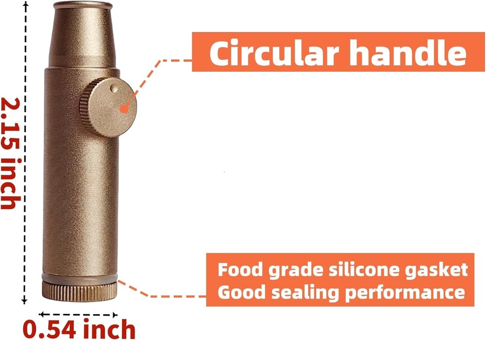 Metal Leak-proof Bottle 2nd Generation Upgrade Version