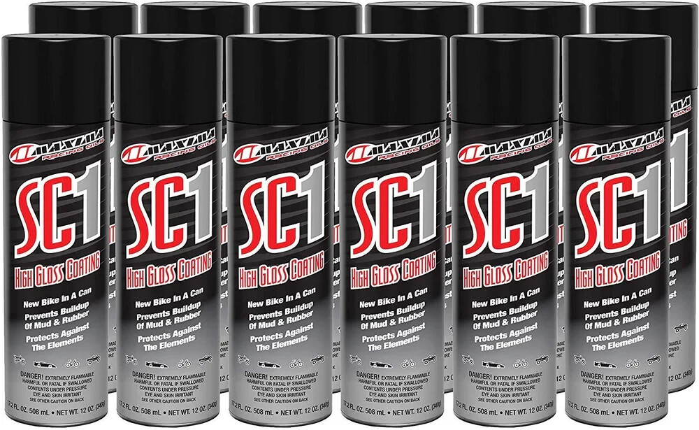 12 Pack Case SC1 High Gloss Coating