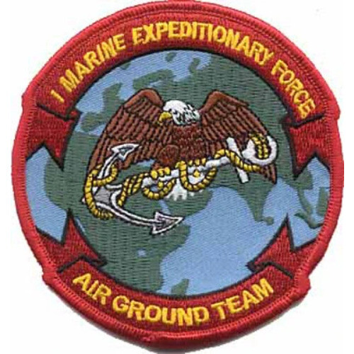 1st Marine Expeditionary Force (1st MEF) Patch