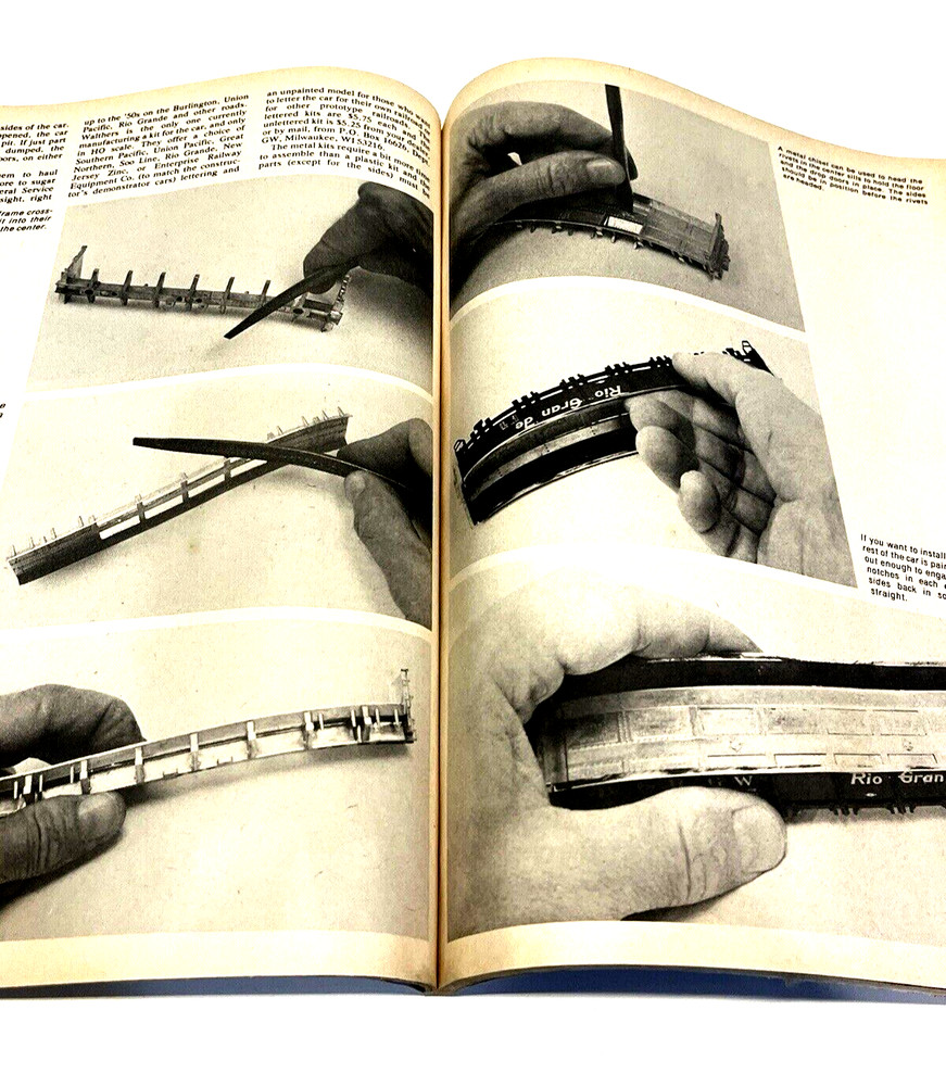 Great World Of Model Railroading Booklet