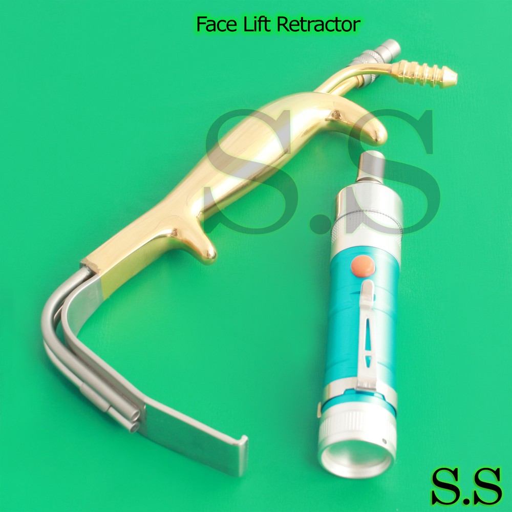 Face Lift Retractor with Reverse Handle plastic surgery instruments ,BST-03