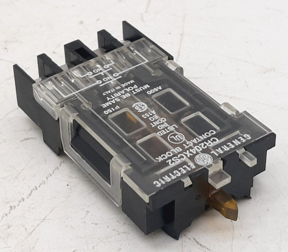 GE CR204XCS2 Contact Block
