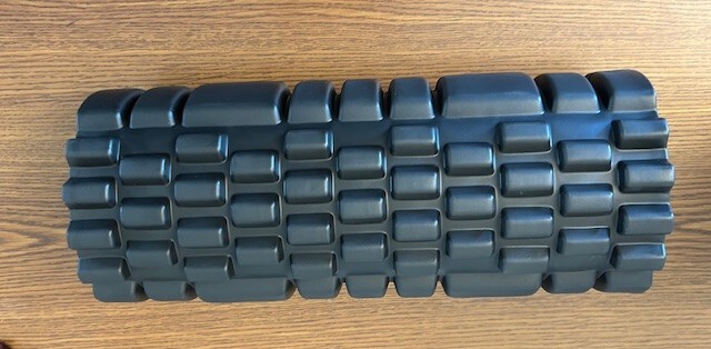 Bamans 2-in-1 Foam Roller With Carrying Case