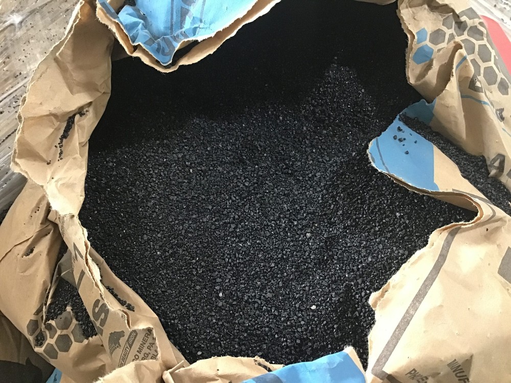 Harsco BLACK BEAUTY (IRON) abrasive blend (Medium)