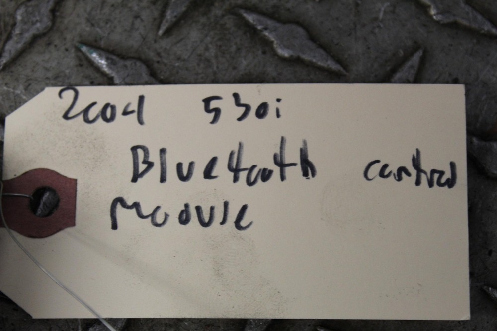 2004 BMW 530i BLUETOOTH BLUE TOOTH CONTROL MODULE COMPUTER OEM 04