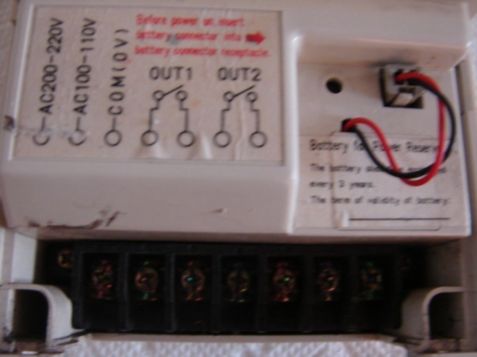 Fuji Electric Program Timer MT21W-2