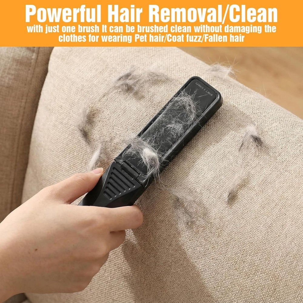 2pc Reusable Mini Lint Remover Brushes Compact Lints Removal Tool
