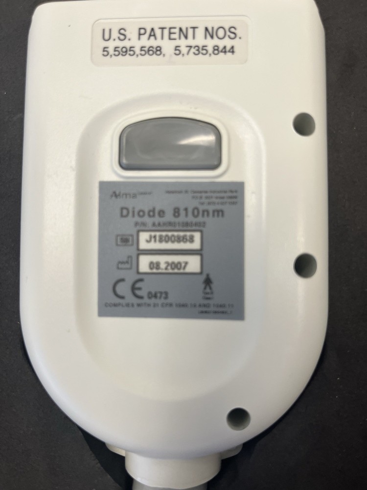 Alma Soprano XL Diode Handpiece