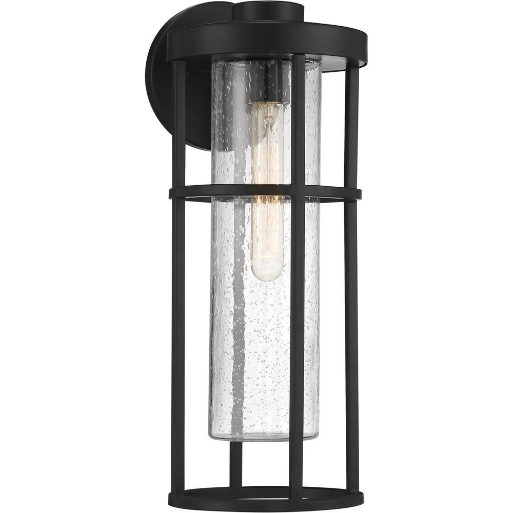 Craftmade ZA4214-MN Encompass Outdoor Wall Light Midnight
