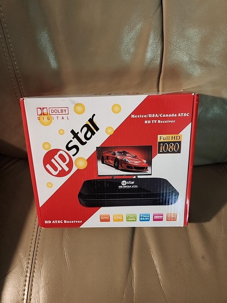 Up Star HD ATSC Receiver