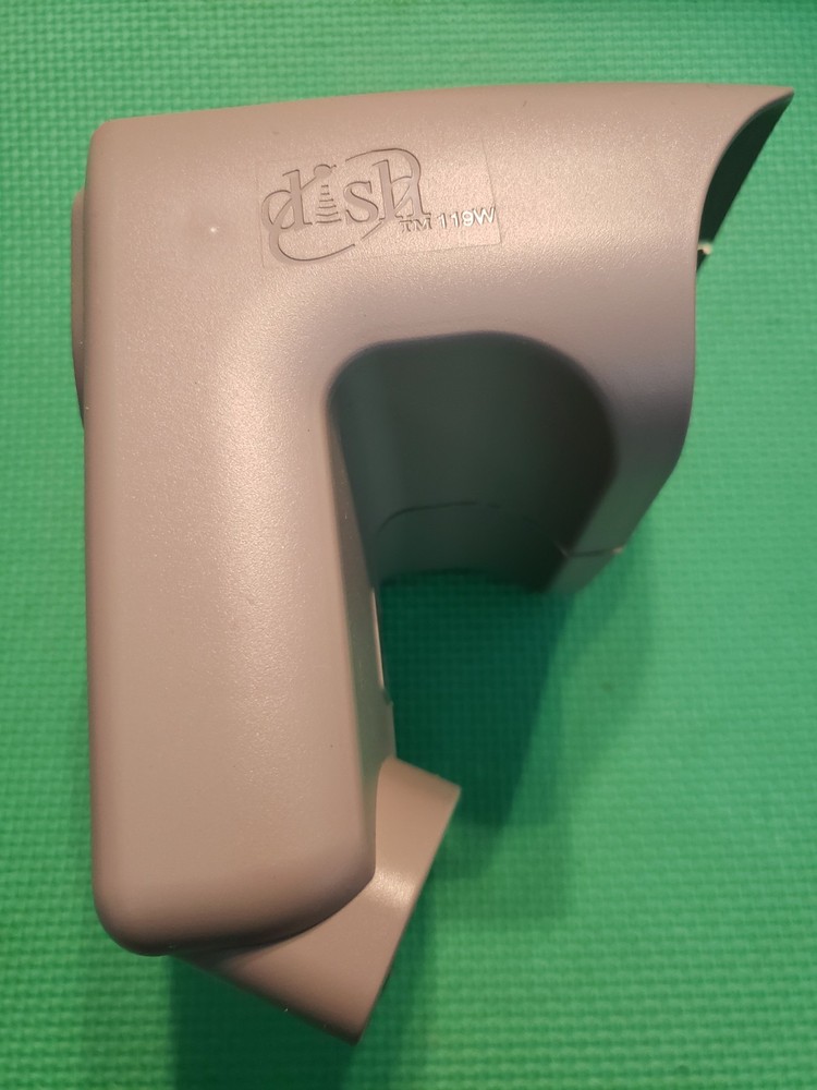 DISH NETWORK Twin LNB Shroud replacement for 1.25" LNB thickness