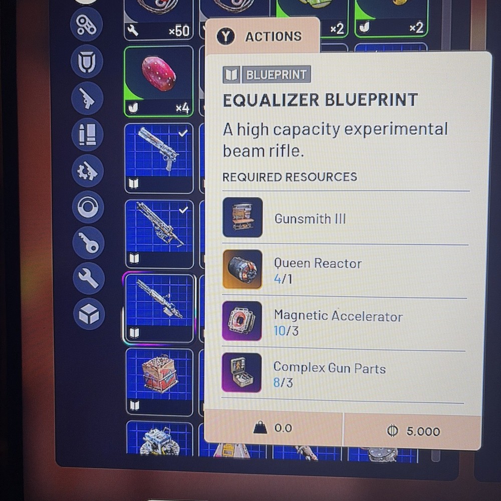ARC RAIDERS equalizer blueprint equalizer bp