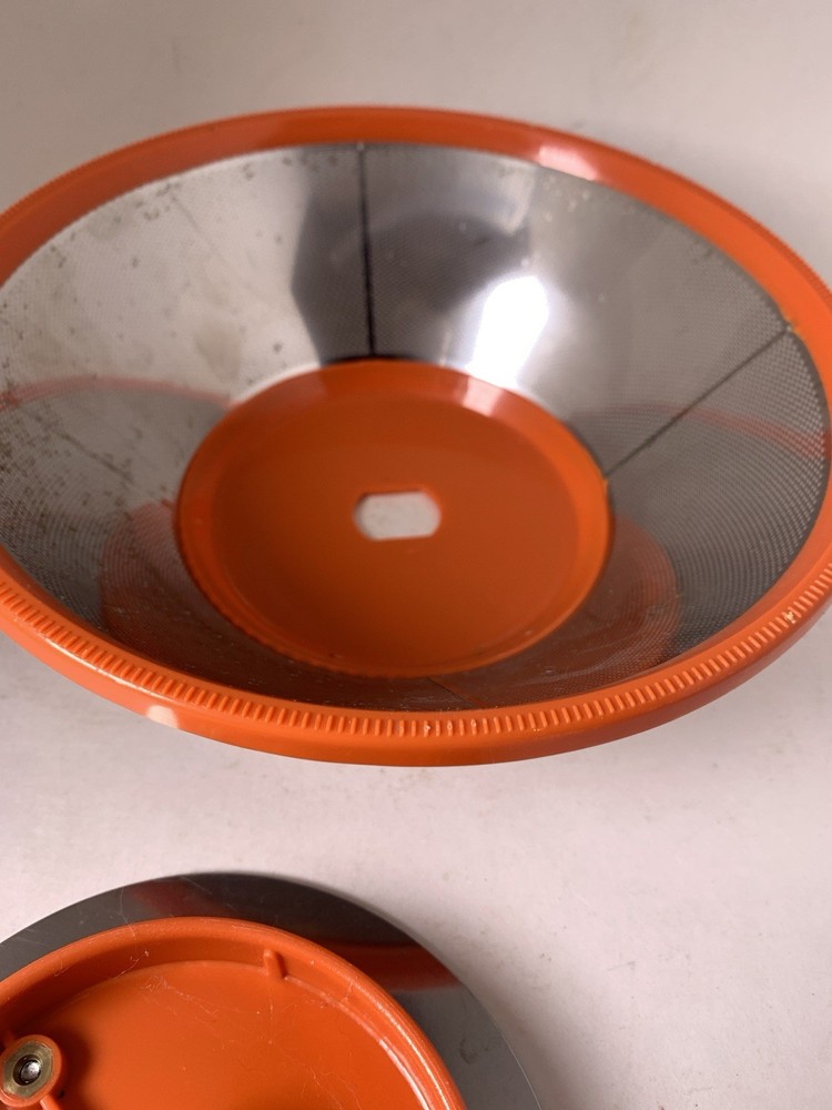 Jack LaLanne's Power Juicer CL-003AP Replacement Part ~ Filter Screen & Blade