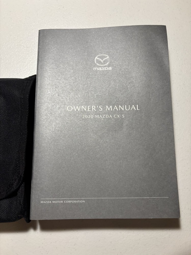 2020 Mazda CX-5 Owners Manual OEM Complete Set