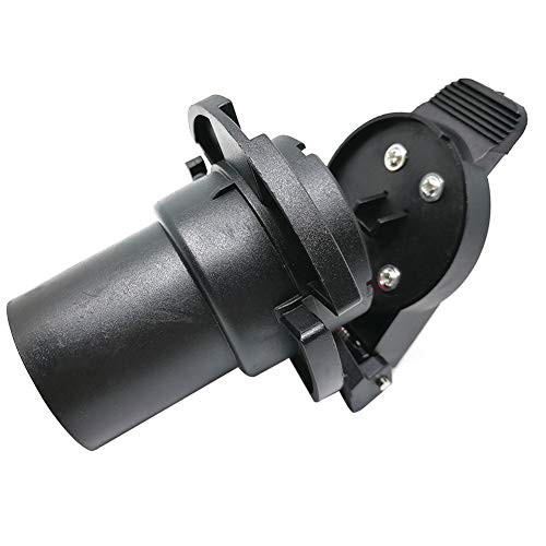 Replacement RV-Blade 7 Way Connector Socket OEM Vehicle End Trailer Plug