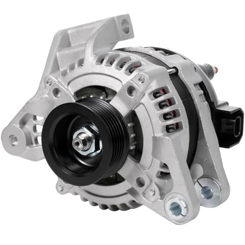 Alternator Replacement for 2006-2011 Lucerne and DTS 4.6L, Alternator Replace