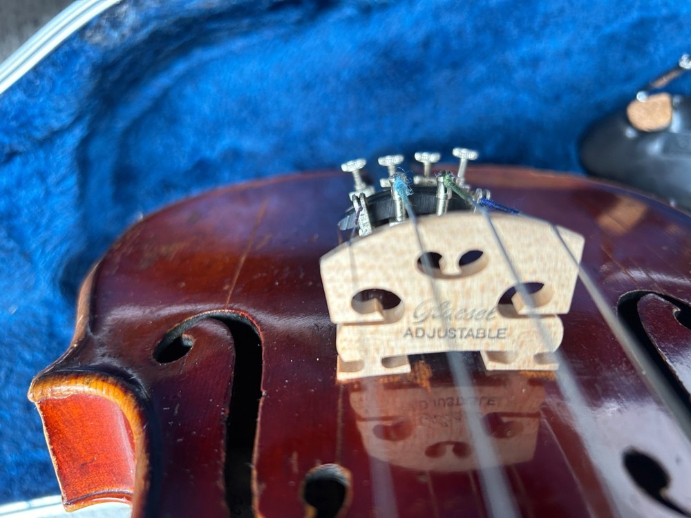 Pfretzschner Violin A211 1976 Mittenwald Obb 3/4 with case/bow