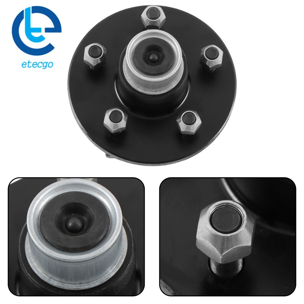 5-Lug Hub/Spindle End Unit for Build Your Own Trailer Axle System