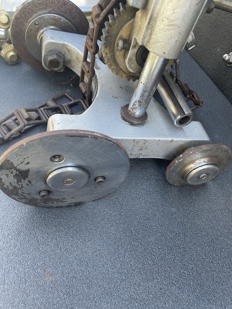 Profax PBM Track Torch Pipe Cutting/Bevel