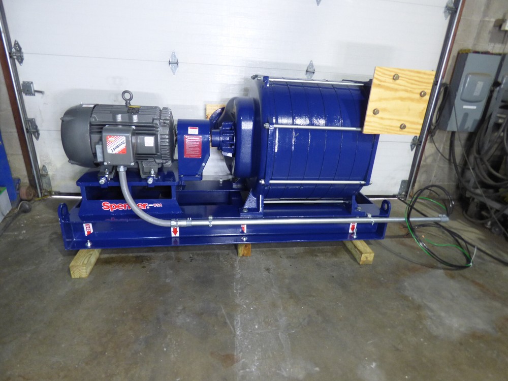Spencer Power Mizer 60 HP Turbine Blower
