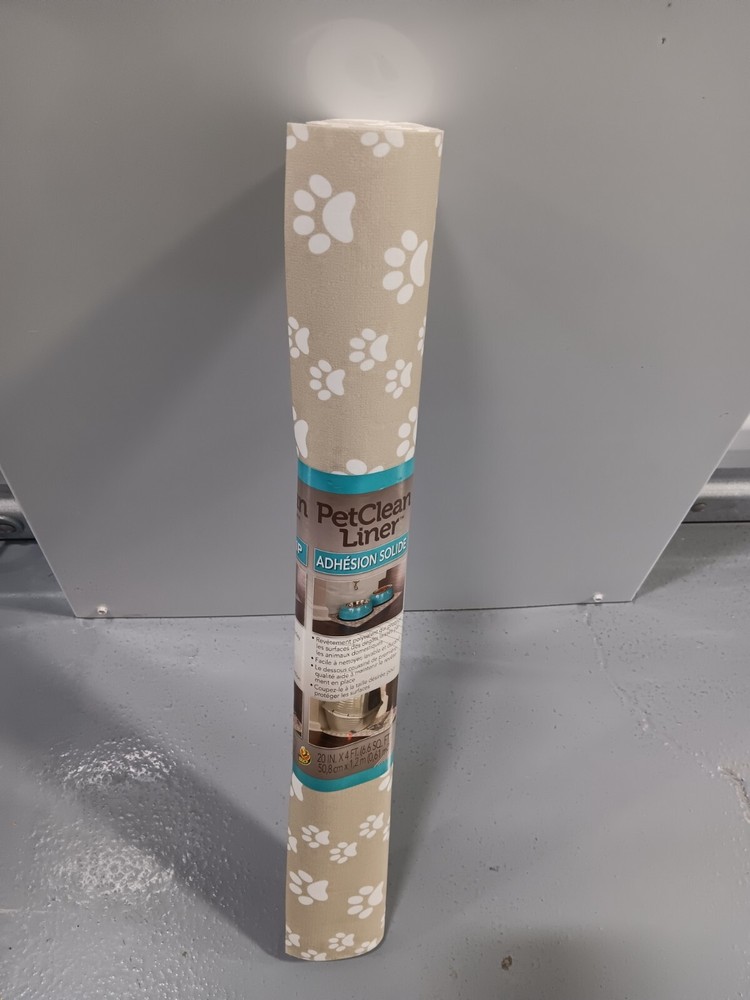 DUCK PET CLEAN LINER 20 IN X 4 FT