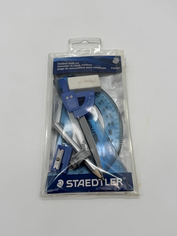 Staedtler 7 Piece Student Math Set