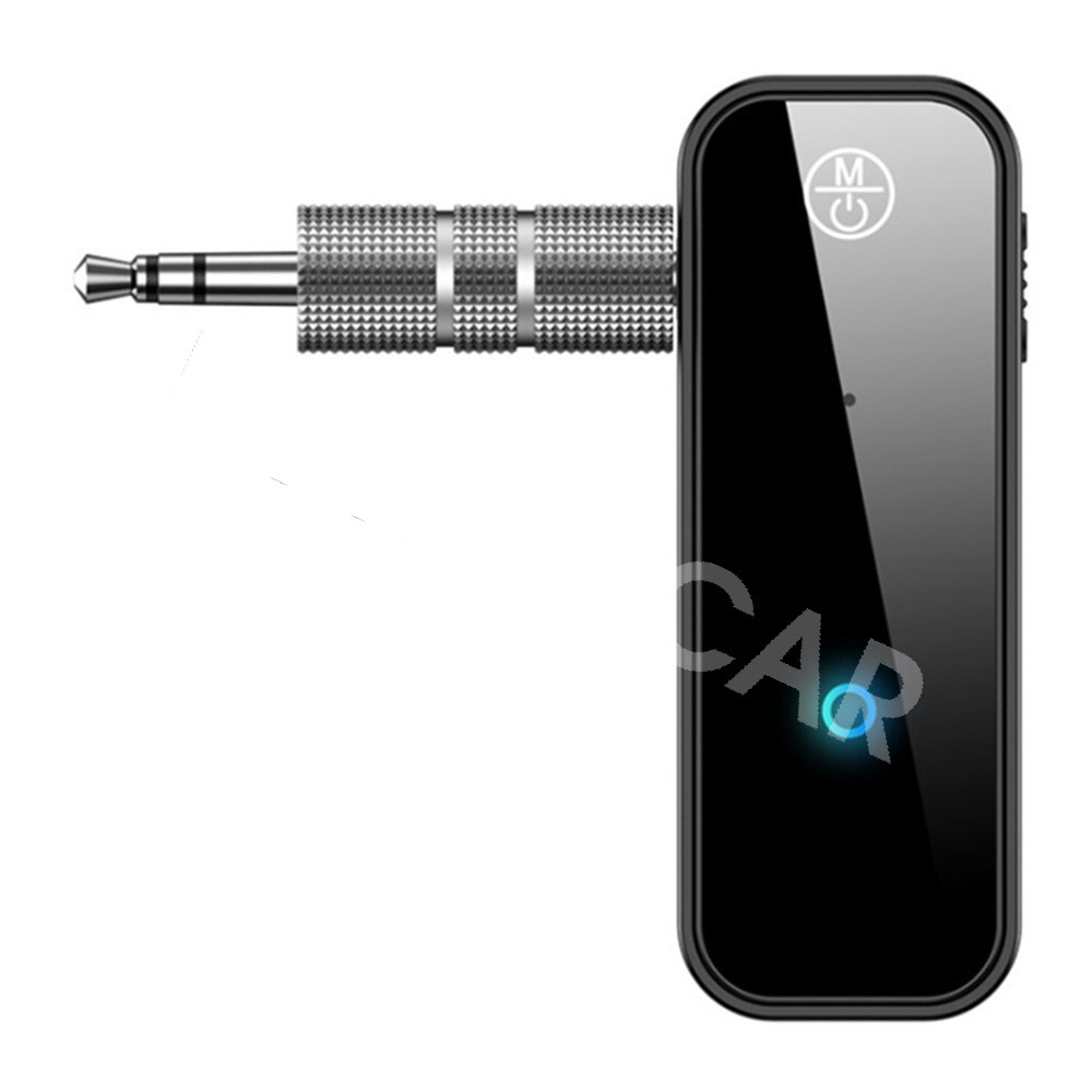 Wireless Bluetooth Transmitter Receiver Adapter Car Stereo Audio USB 3.5mm AUX