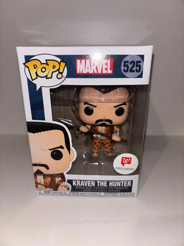 Kraven the Hunter Funko #525 - Marvel