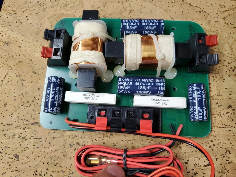 2-Way Passive Aftermarket Crossover Network Speaker Board