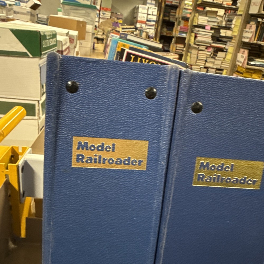 Model Railroader Magazine Set 1974-1977 COMPLETE