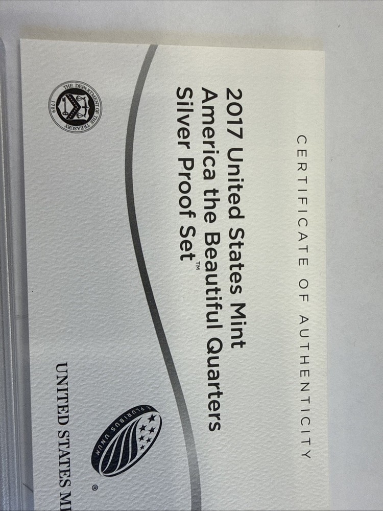 2017-S Silver Proof Set #11314