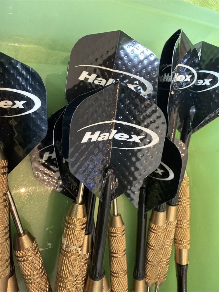 Halex Used Darts Tips