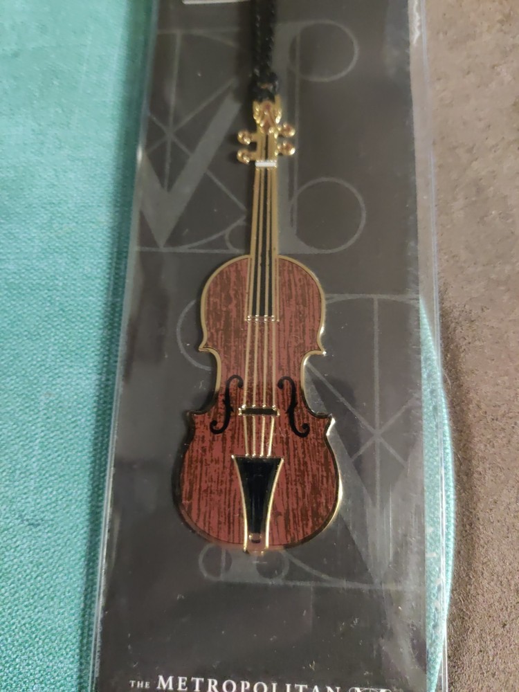 Stradivarius Violin Bookmark
