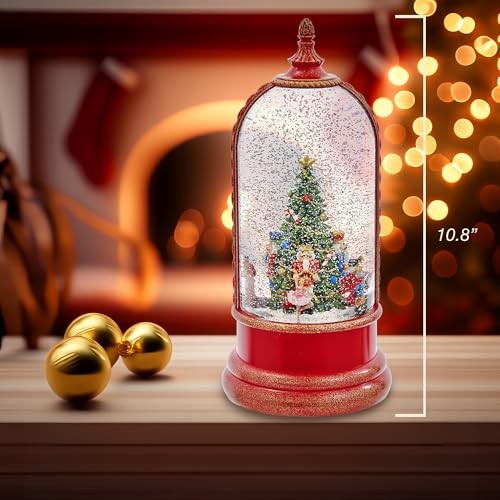 Kurt S. Adler H3363 Water Globe, Multi-Colored