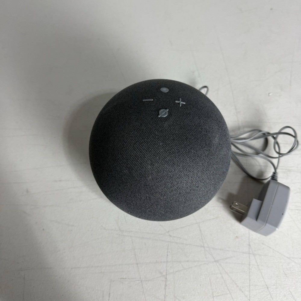 Amazon Echo 4th Gen Bluetooth Smart Speaker L4S3RE Black | Tested