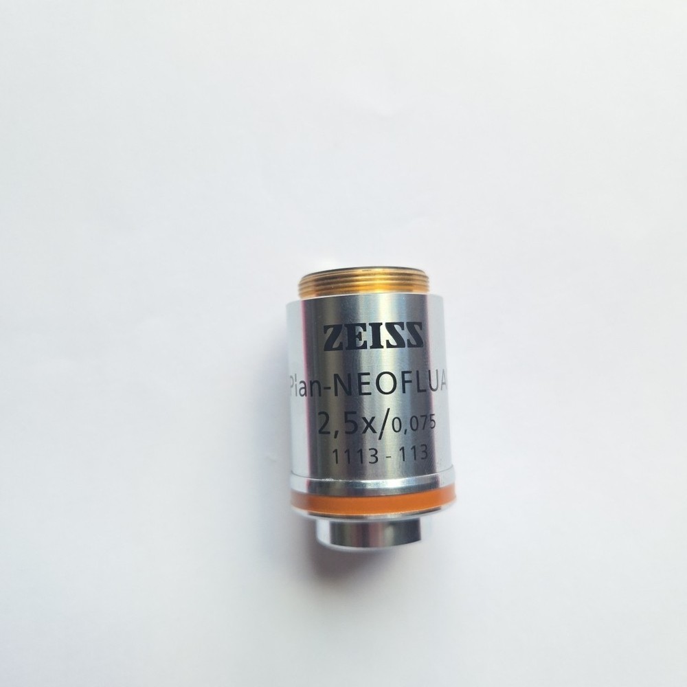 Zeiss Plan-NEOFLUAR 2.5x/0.075 Microscope Objective